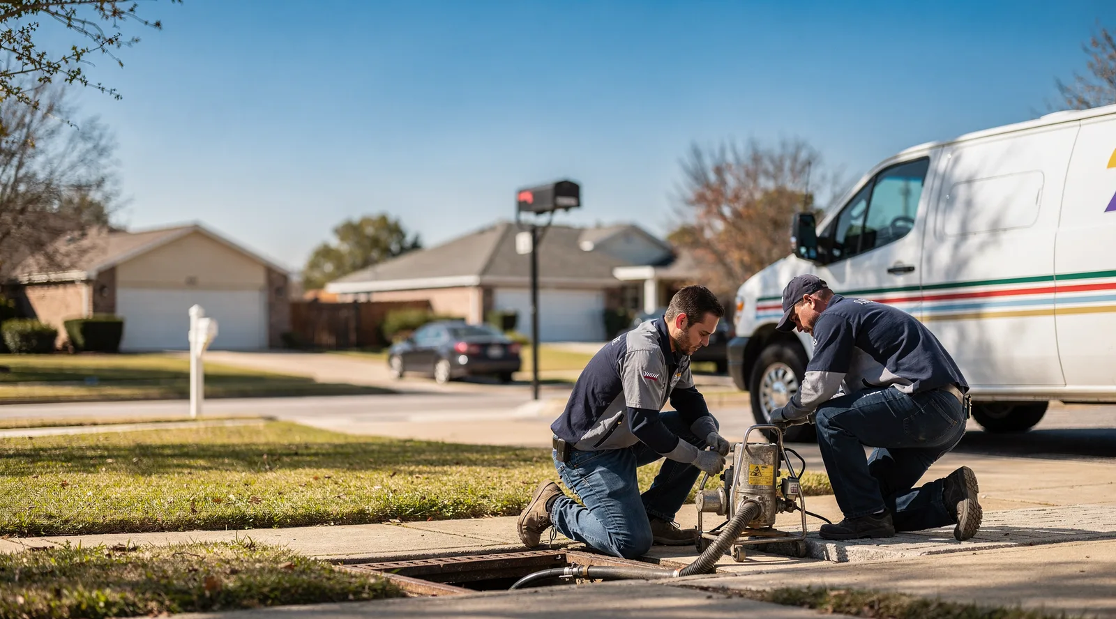 Drain Cleaning in Fort George G Meade, MD near me