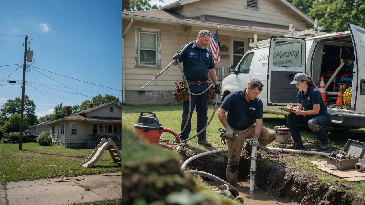 Drain Cleaning in Fort George G Meade, MD near me